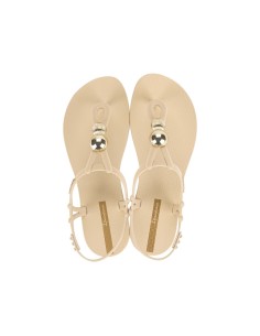 SANDALIA IPANEMA CLASS SPHERES Beige-Gold/Beige-Oro