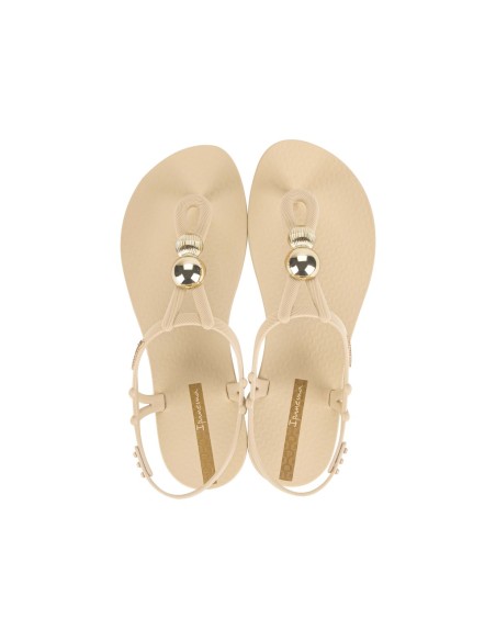 SANDALIA IPANEMA CLASS SPHERES Beige-Gold/Beige-Oro