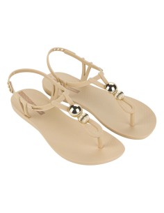 SANDALIA IPANEMA CLASS SPHERES Beige-Gold/Beige-Oro 2