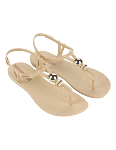 SANDALIA IPANEMA CLASS SPHERES Beige-Gold/Beige-Oro