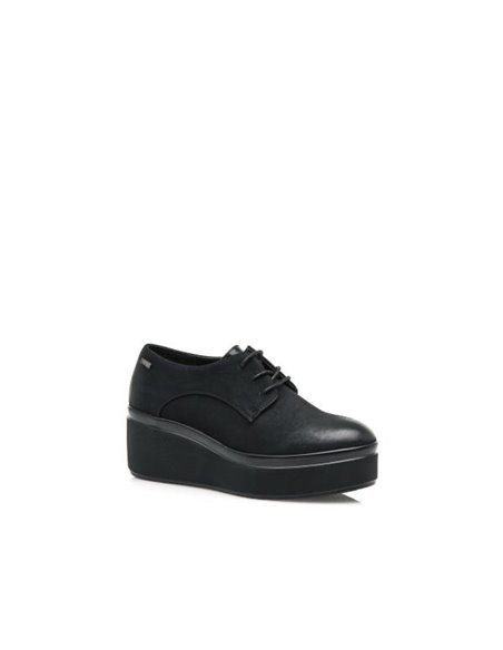 ZAPATO STAR PLATAFORMA NEGRO MUSTANG