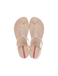 SANDALIA IPANEMA CLASS MODERN CRAFT Beige-Metallic Pink/Beige-Rosa Metalizado