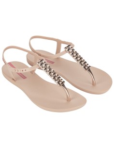 SANDALIA IPANEMA CLASS MODERN CRAFT Beige-Metallic Pink/Beige-Rosa Metalizado 2
