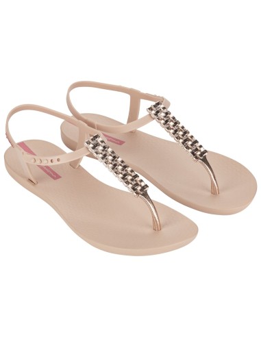 SANDALIA IPANEMA CLASS MODERN CRAFT Beige-Metallic Pink/Beige-Rosa Metalizado