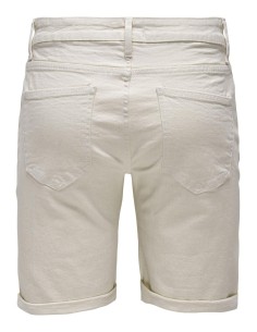 BERMUDAS DENIM ONSPLY Ecru/Beige 2