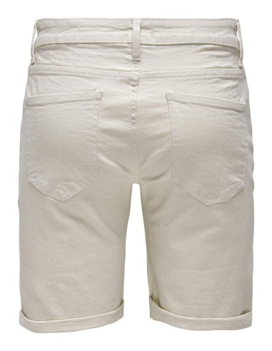 BERMUDAS DENIM ONSPLY Ecru/Beige