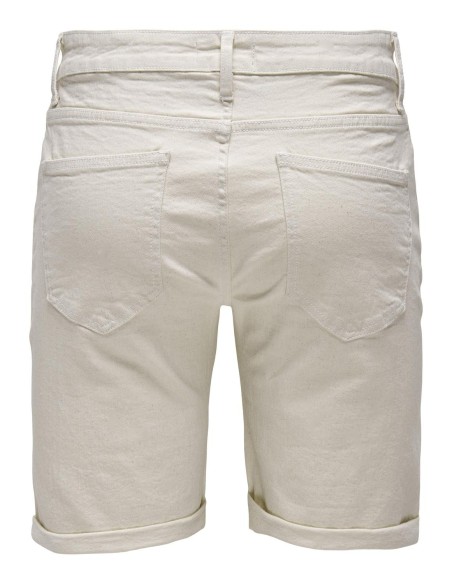 BERMUDAS DENIM ONSPLY Ecru/Beige