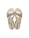 SANDALIA IPANEMA VIBE SANDAL FEM Beige/Glitter