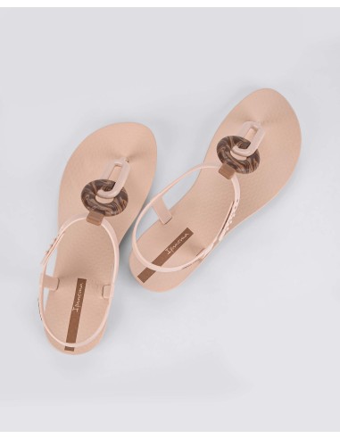 SANDALIA IPANEMA CLASS MARBLE Beige-Brown/Beige-Marrón