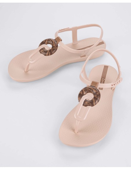 SANDALIA IPANEMA CLASS MARBLE Beige-Brown/Beige-Marrón