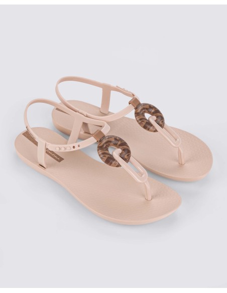 SANDALIA IPANEMA CLASS MARBLE Beige-Brown/Beige-Marrón