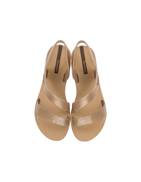 SANDALIA IPANEMA VIBE SANDAL FEM Beige-Gold/Beige-Oro