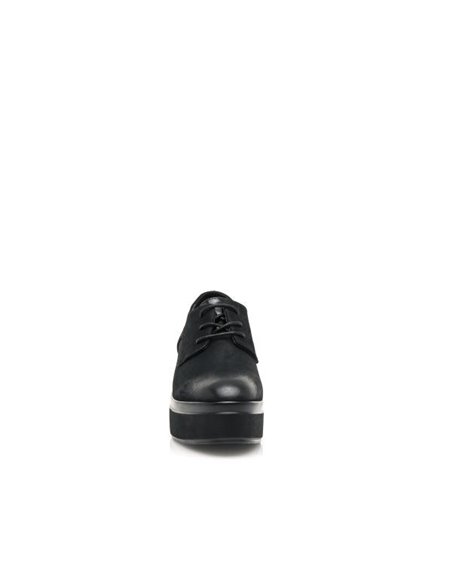 ZAPATO STAR PLATAFORMA NEGRO MUSTANG