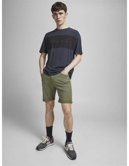 BERMUDAS JPSTRICK JJICON Deep Lichen Green/Kaki