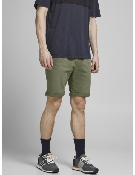 BERMUDAS JPSTRICK JJICON Deep Lichen Green/Kaki