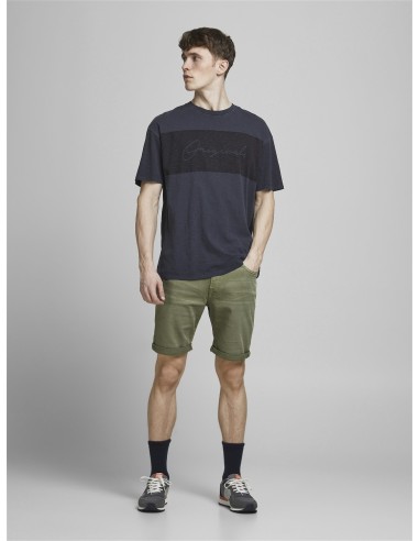 BERMUDAS JPSTRICK JJICON Deep Lichen Green/Kaki