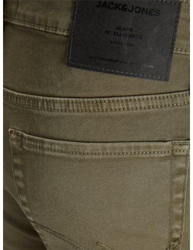 BERMUDAS JPSTRICK JJICON Deep Lichen Green/Kaki