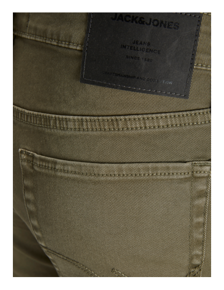 BERMUDAS JPSTRICK JJICON Deep Lichen Green/Kaki