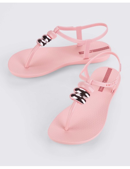 SANDALIA IPANEMA CLASS BLOWN UP Pink-Metallic Pink/Rosa-Rosa Metalizado
