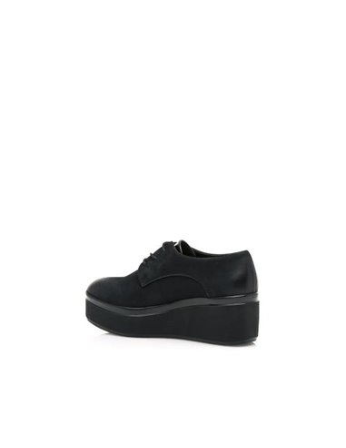 ZAPATO STAR PLATAFORMA NEGRO MUSTANG
