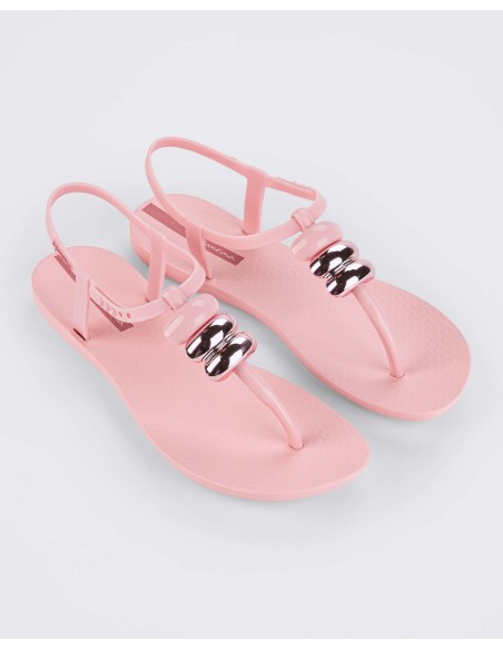 SANDALIA IPANEMA CLASS BLOWN UP Pink-Metallic Pink/Rosa-Rosa Metalizado