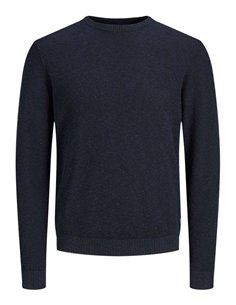 JERSEY DE PUNTO TEXTURIZADO JPRBLUTYLER Navy Blazer/Marino