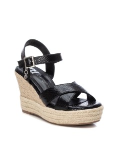 SANDALIA CUÑA 142750 XTI Negro 2