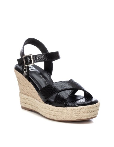 SANDALIA CUÑA 142750 XTI Negro