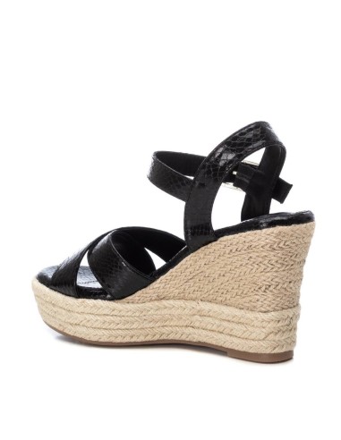 SANDALIA CUÑA 142750 XTI Negro