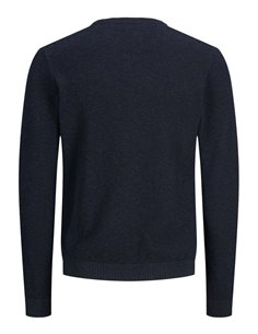 JERSEY DE PUNTO TEXTURIZADO JPRBLUTYLER Navy Blazer/Marino 2