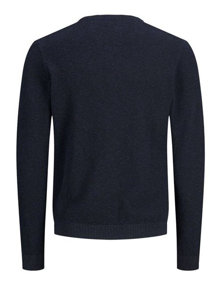 JERSEY DE PUNTO TEXTURIZADO JPRBLUTYLER Navy Blazer/Marino