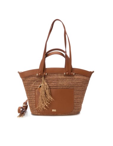 BOLSO CESTA XTI Camel