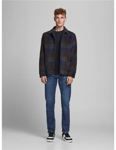 JERSEY DE PUNTO TEXTURIZADO JPRBLUTYLER Navy Blazer/Marino
