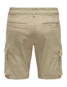 BERMUDAS CARGO ONSCAM 6689 Chinchilla/Beige 2