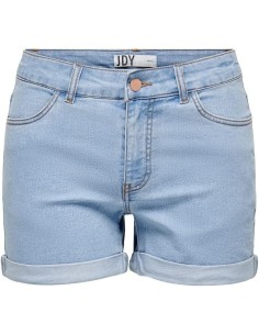 SHORTS DENIM JDYPOLLI ROMA Light Blue/Azul Claro