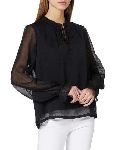 BLUSA onlLORENA Black/Negro