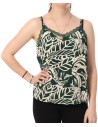 TOP LENCERO ESTAMPADO JDYGAYA Eden/Verde