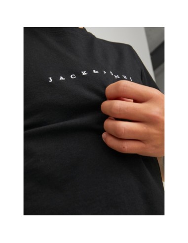 CAMISETA JUNIOR JORCOPENHAGEN Black/Negro