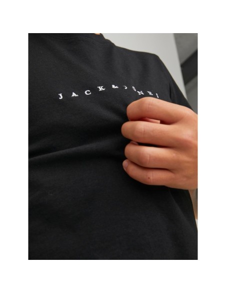 CAMISETA JUNIOR JORCOPENHAGEN Black/Negro