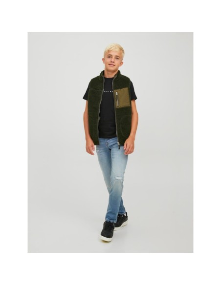 CAMISETA JUNIOR JORCOPENHAGEN Black/Negro