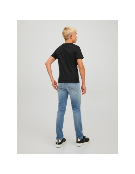 CAMISETA JUNIOR JORCOPENHAGEN Black/Negro