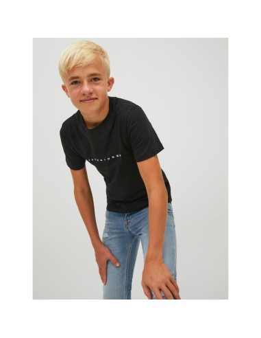 CAMISETA JUNIOR JORCOPENHAGEN Black/Negro