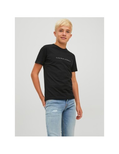 CAMISETA JUNIOR JORCOPENHAGEN Black/Negro