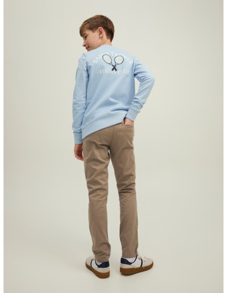 PANTALONES CHINOS JUNIOR JPSTMARCO Beige/Biege