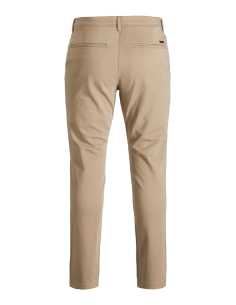 PANTALONES CHINOS JUNIOR JPSTMARCO Beige/Biege 2