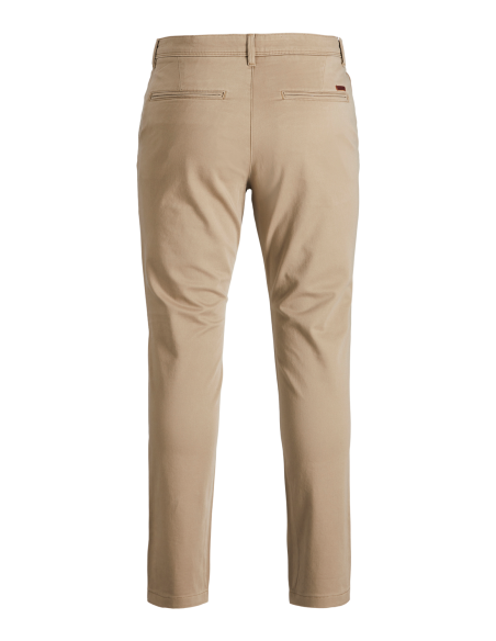 PANTALONES CHINOS JUNIOR JPSTMARCO Beige/Biege