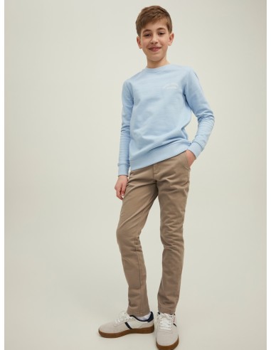 PANTALONES CHINOS JUNIOR JPSTMARCO Beige/Biege