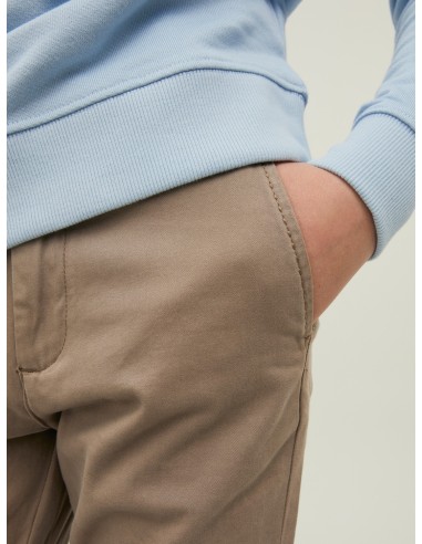 PANTALONES CHINOS JUNIOR JPSTMARCO Beige/Biege