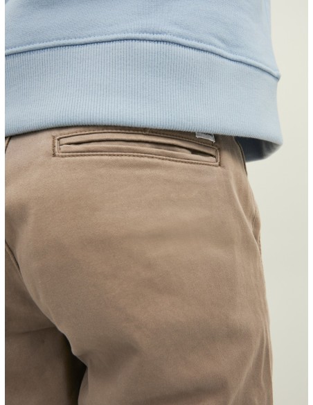 PANTALONES CHINOS JUNIOR JPSTMARCO Beige/Biege