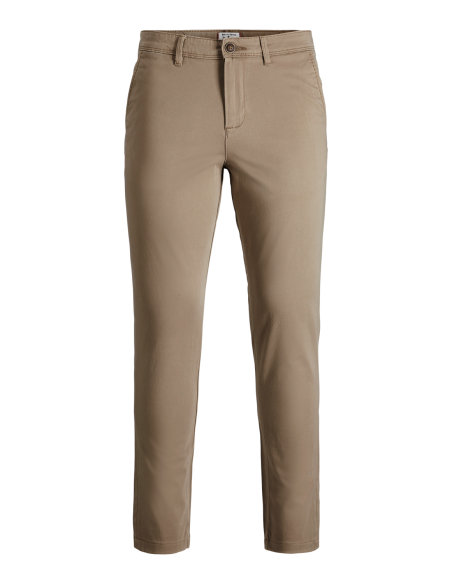 PANTALONES CHINOS JUNIOR JPSTMARCO Beige/Biege